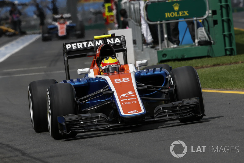 Rio Haryanto, Manor Racing MRT05