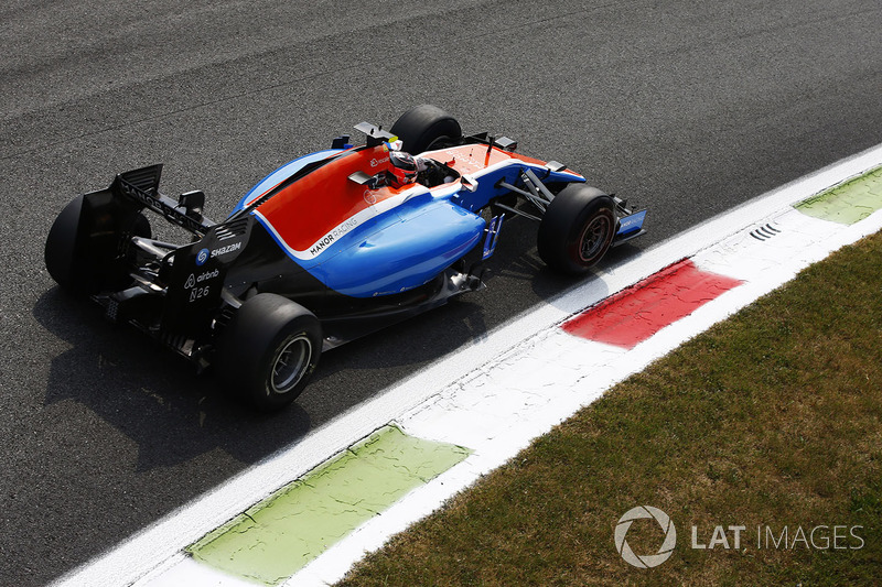 Esteban Ocon, Manor MRT05