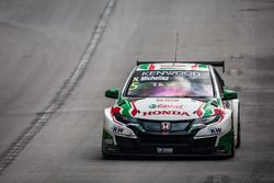 Norbert Michelisz, Honda Racing Team JAS, Honda Civic WTCC