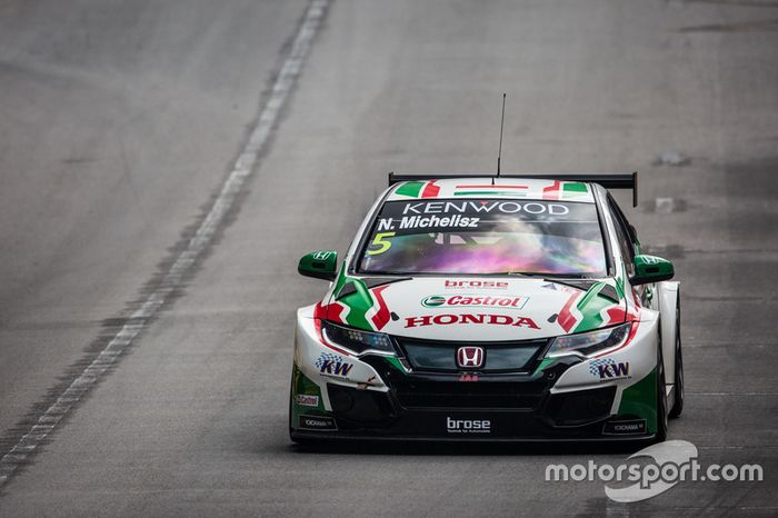 Norbert Michelisz, Honda Racing Team JAS, Honda Civic WTCC