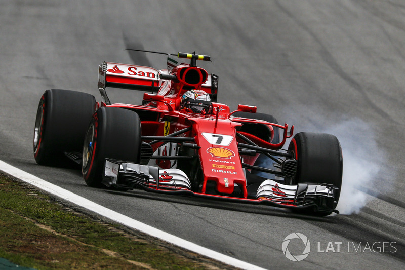 3. Kimi Räikkönen, Ferrari SF70H