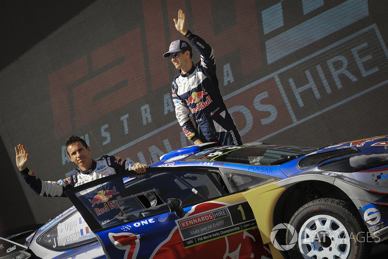 Sébastien Ogier, Julien Ingrassia, Ford Fiesta WRC, M-Sport, dettaglio