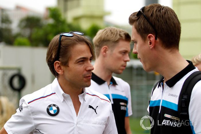 Augusto Farfus, BMW Team Schnitzer, BMW M6 GT3, Nicky Catsburg, Polestar Cyan Racing, Volvo S60 Polestar TC1
