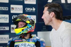 Xavier Simeon, Avintia Racing, mit Ruben Xaus