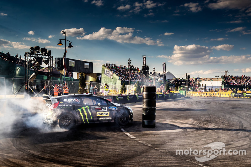 Кен Блок, Hoonigan Racing Division