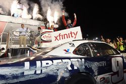 2017 champion William Byron, JR Motorsports Chevrolet