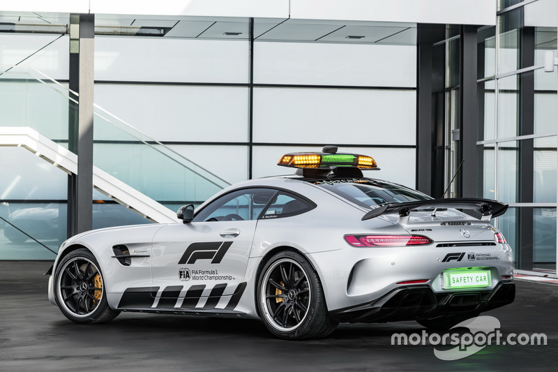 Mercedes-AMG GT R, Safety Car oficial de la F1 2018