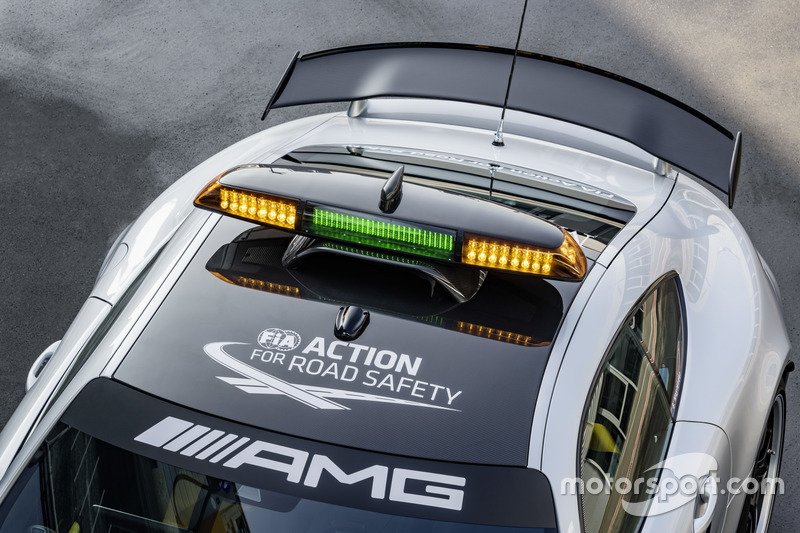 Mercedes-AMG GT R, Safety Car oficial de la F1 2018