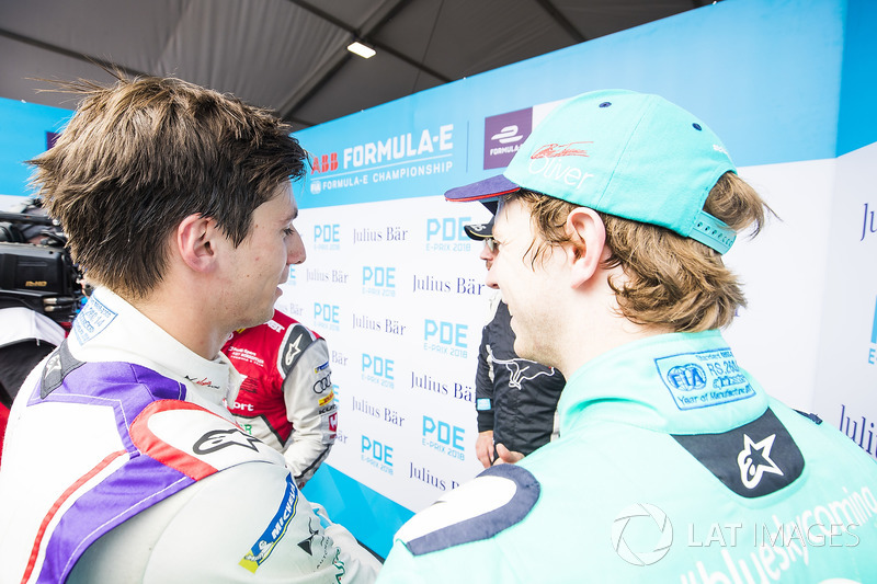 Alex Lynn, DS Virgin Racing, Oliver Turvey, NIO Formula E Team