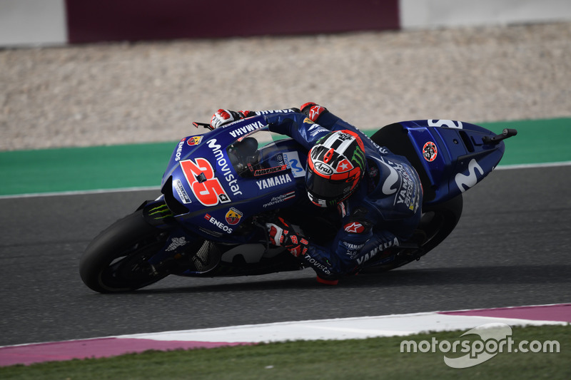 Maverick Viñales, Yamaha Factory Racing