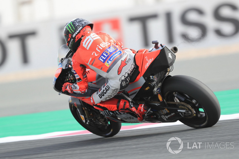 Jorge Lorenzo, Ducati Team