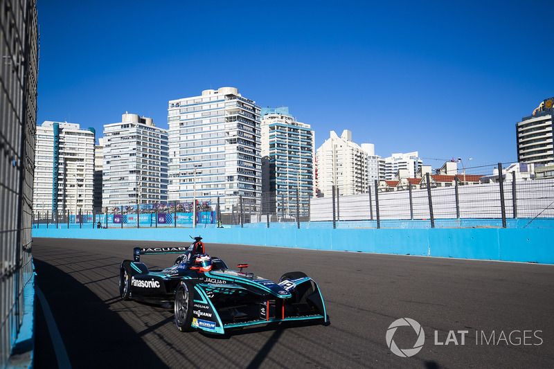 Mitch Evans, Jaguar Racing