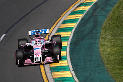 Sergio Perez, Force India VJM11 Mercedes