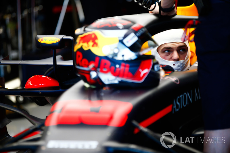 Max Verstappen, Red Bull Racing RB14