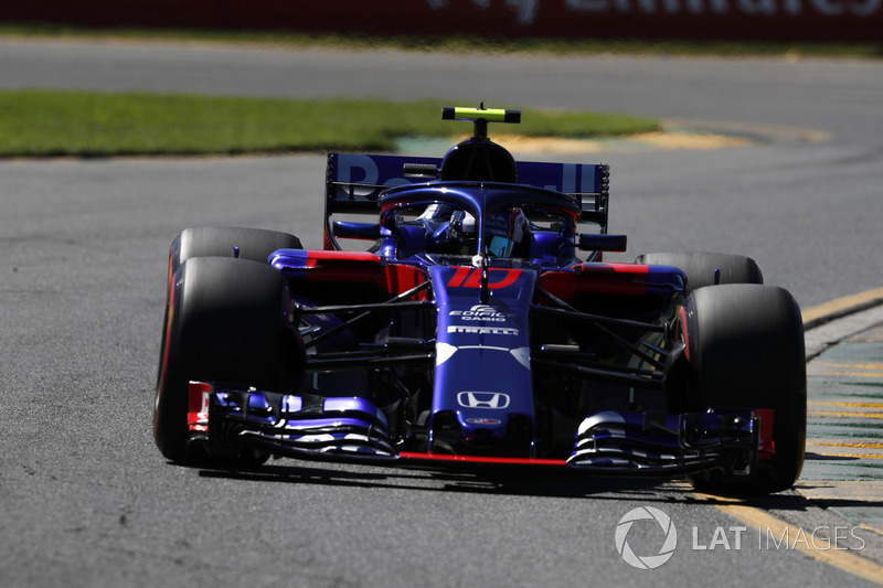 Pierre Gasly, Toro Rosso STR13 Honda