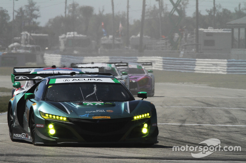 CJ Wilson Racing Acura NSX GT3, GTD: Marc Miller, Till Bechtolsheimer, Kuno Wittmer