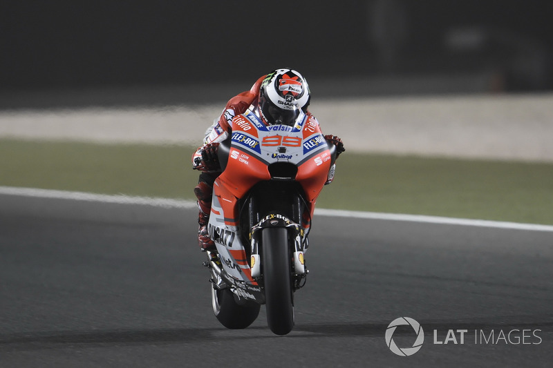 Jorge Lorenzo, Ducati Team