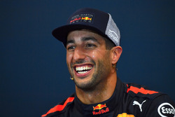 Daniel Ricciardo, Red Bull Racing in the Press Conference