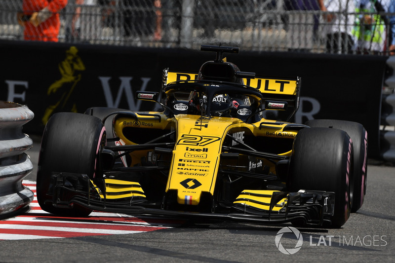 Nico Hulkenberg, Renault Sport F1 Team R.S. 18