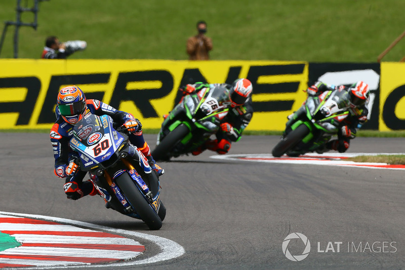 Michael van der Mark, Pata Yamaha, Tom Sykes, Kawasaki Racing