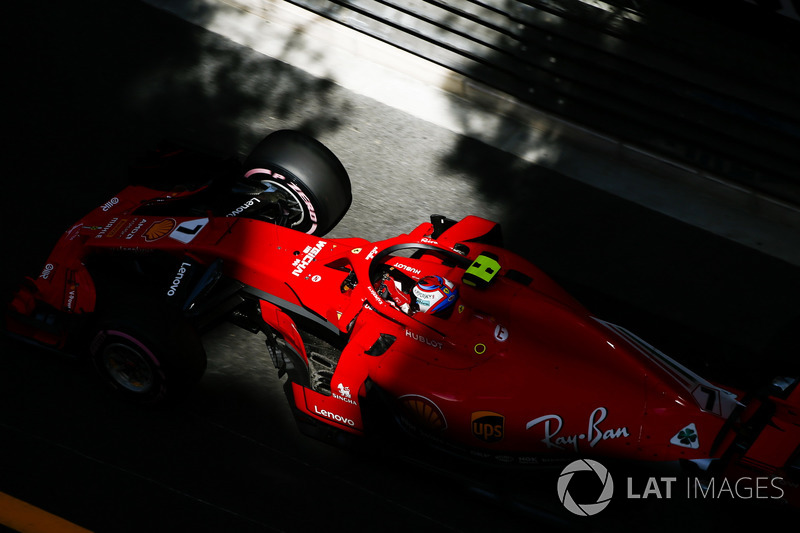 Kimi Raikkonen, Ferrari SF71H