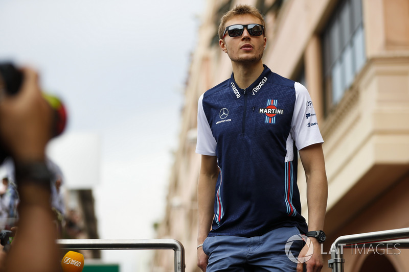 Сергей Сироткин, Williams