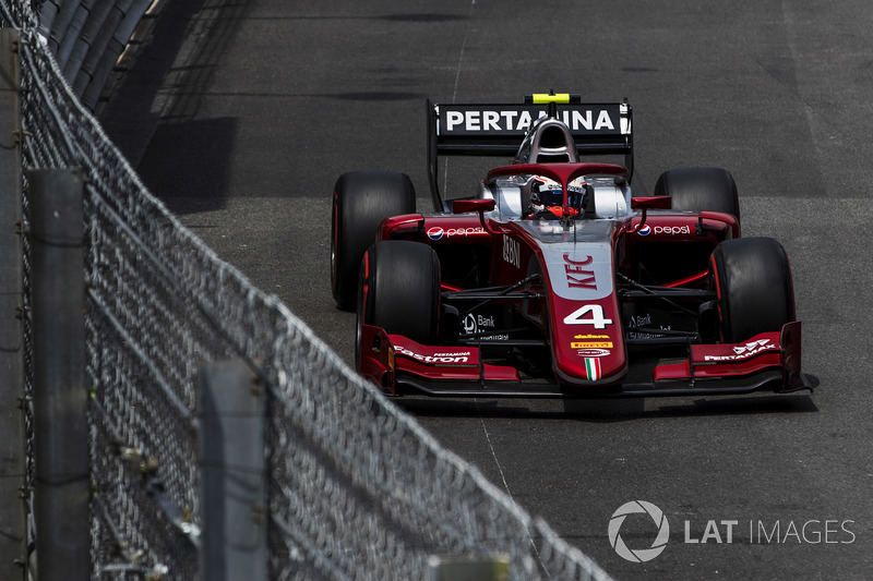 Nyck de Vries a échoué à un centième du pilote DAMS
