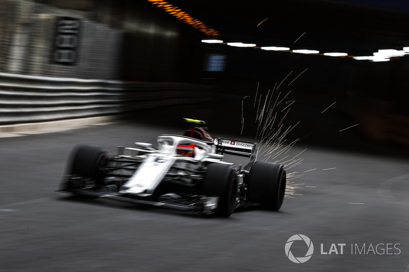 Charles Leclerc, Sauber C37