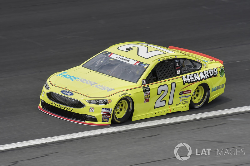14. Paul Menard, Wood Brothers Racing, Ford Fusion Menards / Knauf