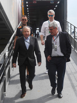 Jean Todt, FIA President