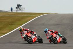 Chaz Davies, Aruba.it Racing-Ducati SBK Team, Marco Melandri, Aruba.it Racing-Ducati SBK Team