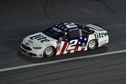 Brad Keselowski, Team Penske, Ford Fusion Stars, Stripes, and Lites