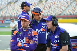 Denny Hamlin, Joe Gibbs Racing, Toyota Camry FedEx Ground