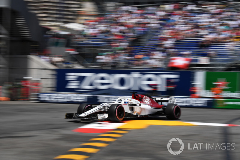 16. Marcus Ericsson, Sauber C37