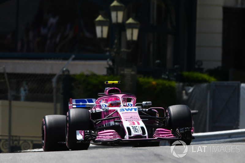 Esteban Ocon, Force India VJM11