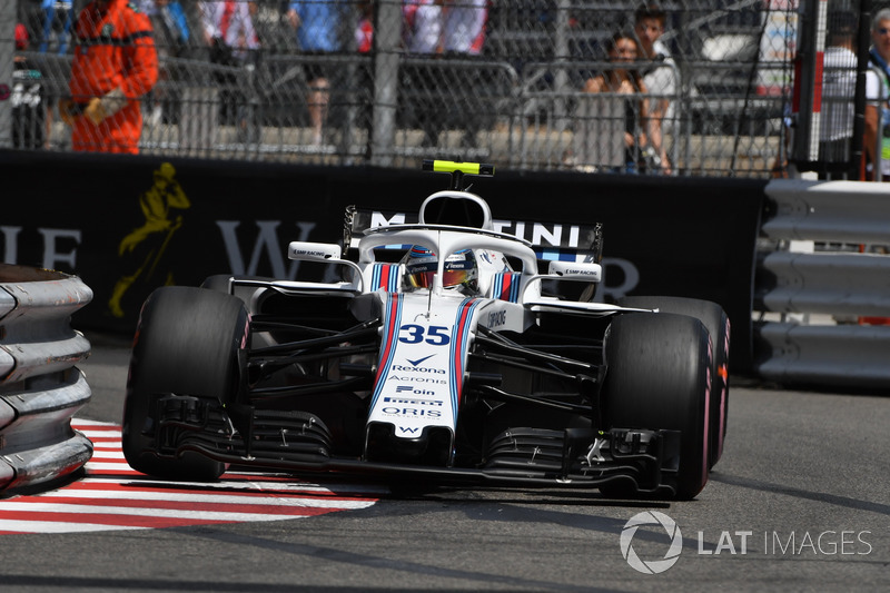 Sergey Sirotkin, Williams FW41