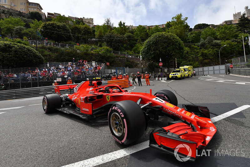 Kimi Raikkonen, Ferrari SF71H