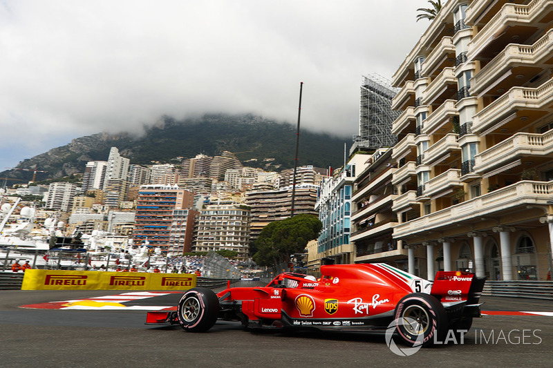 Sebastian Vettel, Ferrari SF71H