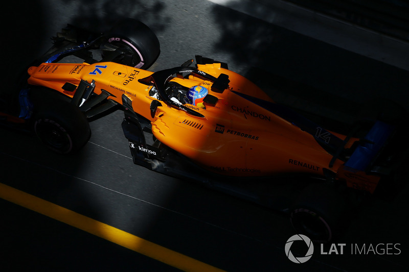 Fernando Alonso, McLaren MCL33