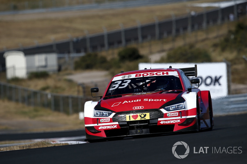 René Rast, Audi Sport Team Rosberg, Audi RS 5 DTM