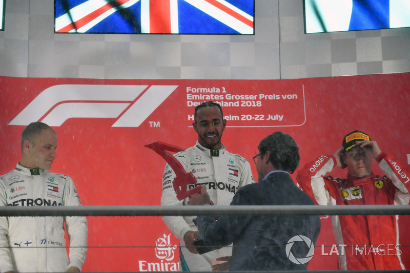 Lewis Hamilton, Mercedes AMG F1