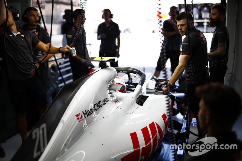 Kevin Magnussen, Haas F1 Team VF-18