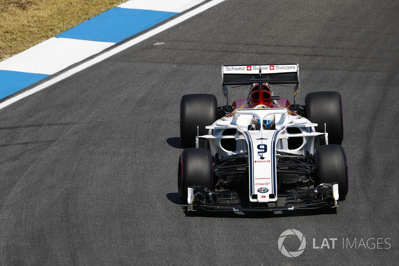 Marcus Ericsson, Sauber C37
