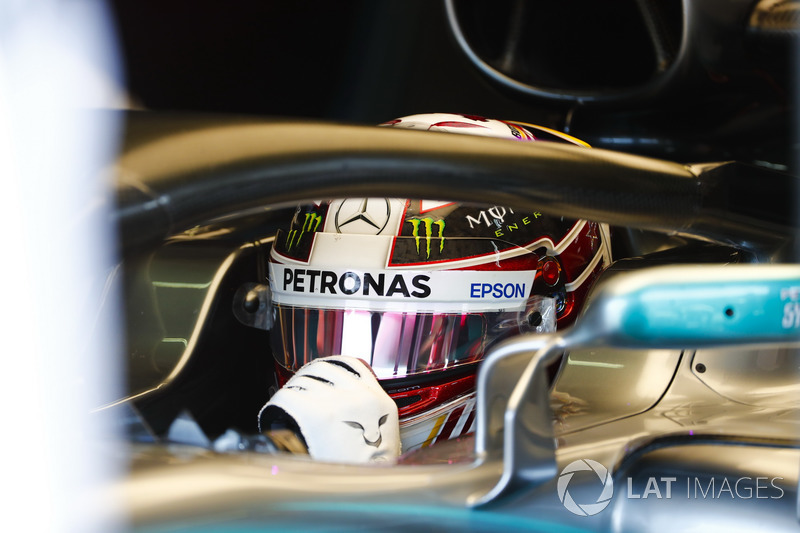 Lewis Hamilton, Mercedes AMG F1