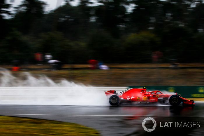 Kimi Raikkonen, Ferrari SF71H