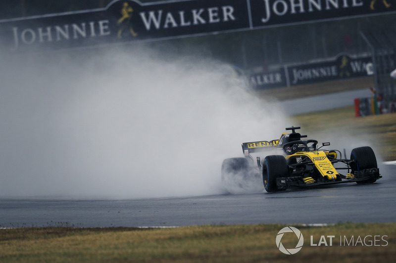 Nico Hulkenberg, Renault Sport F1 Team R.S. 18