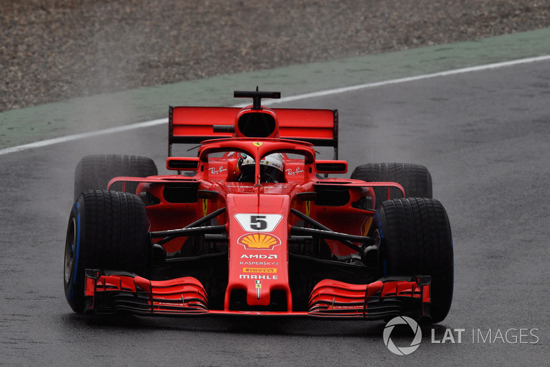 Sebastian Vettel, Ferrari SF71H