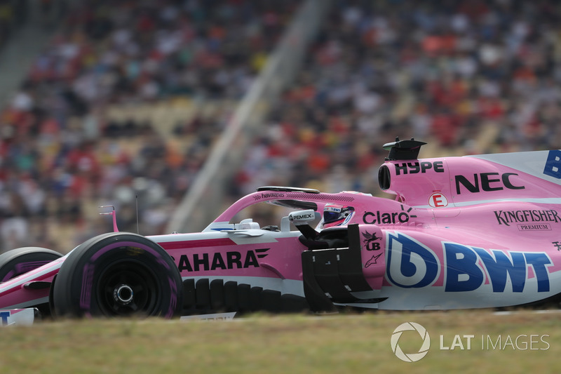 Sergio Perez, Force India VJM11