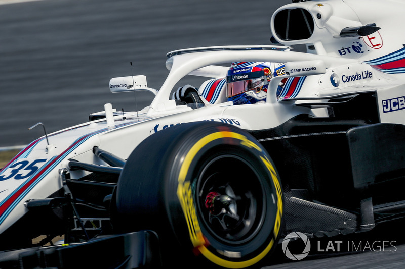 Sergey Sirotkin, Williams FW41