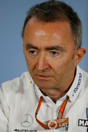 Paddy Lowe, Williams, in the Press Conference